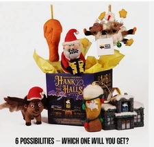 Buffalo Wild Wings Blind Mystery Box. Limited Edition