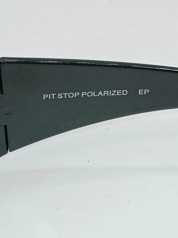 Gafas de sol polarizadas SundCloud Pit Stop para hombre mujer negras mate Foto 4 de 4