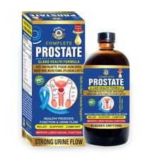 Complete Prostate Gland Health Formula 16 oz. Glass Bottle