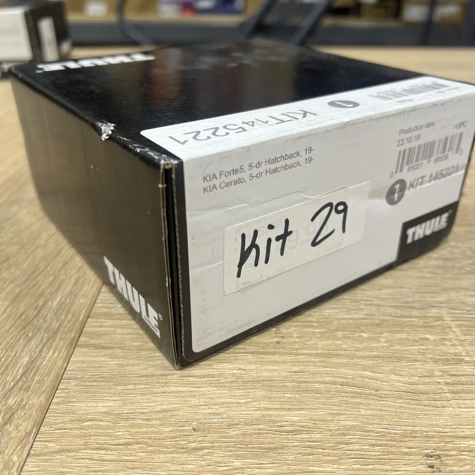 Thule 145221 Evo Clamp/Edge Clamp Roof Rack fit kit (4-Pack) For Kia Forte KIT29 - Image 2 of 4