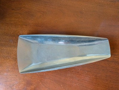 Gense 18/8 Stainless Steel Modernist Tray   Made in Sweden   14 x 5.5 Inches