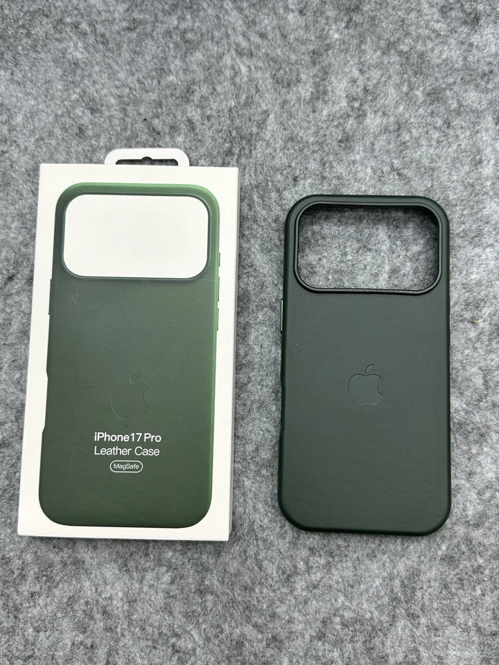 Кожаный чехол для телефона с Magsafe для iPhone 17 Pro/17 Pro Max/17/Air магнитный чехол - Изображение 4 из 4