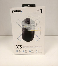 Pulsar X3 Right Handed Ultra Light Weight Mouse Size 1 Mini , Black - No Dongle