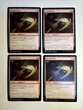 4x Mtg Kaldheim Bearded Axe NM/M Magic The Gathering