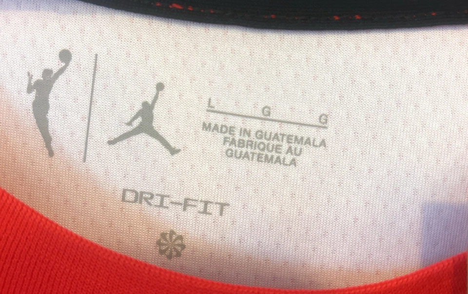 Camiseta Caitlin Clark Auténtica Oficial Nike 2025 WNBA All Star Talla Adulto Grande Foto 4 de 4