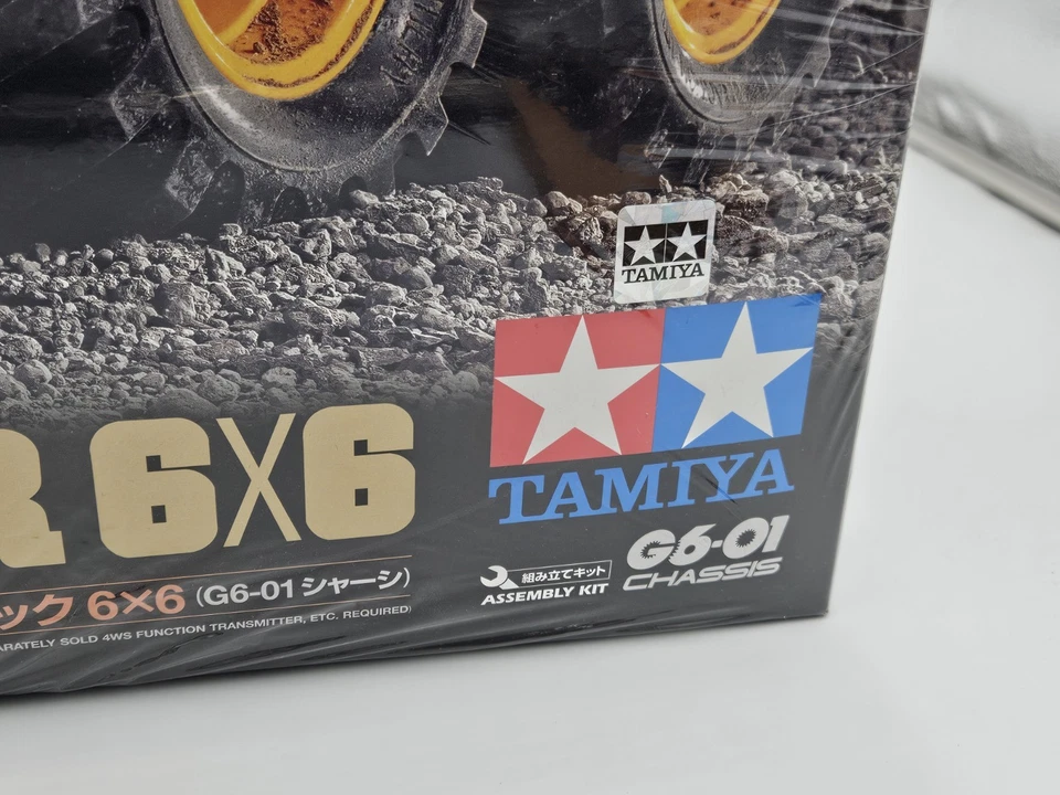 Tamiya Modellbau Volvo A60H Hauler 6x6 - Maßstab 1:24 Item 58676 Neu in Folie - Bild 4 von 4