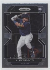 2022 Panini Prizm Tier II Alex De Goti #183 10vb