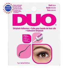Eyelash Adhesive Dark Tone 0.25 oz 1 Pack DUO 568044 Strip Lashes