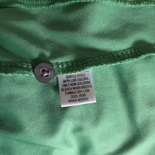 Shark Greg Norman Green Polo Shirt ~ Size L Men's ~ Golf Collar Play Dry T-Shirt - Picture 8 of 10