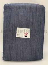 Pottery Barn Teen Windward Stripe Reversible Duvet Dark Navy Full Queen Q11E