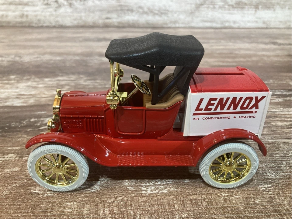 ERTL 限量版压铸金属 Lennox 1918 Runabout 银行比例 1: 25 — 第 3/4 张图片