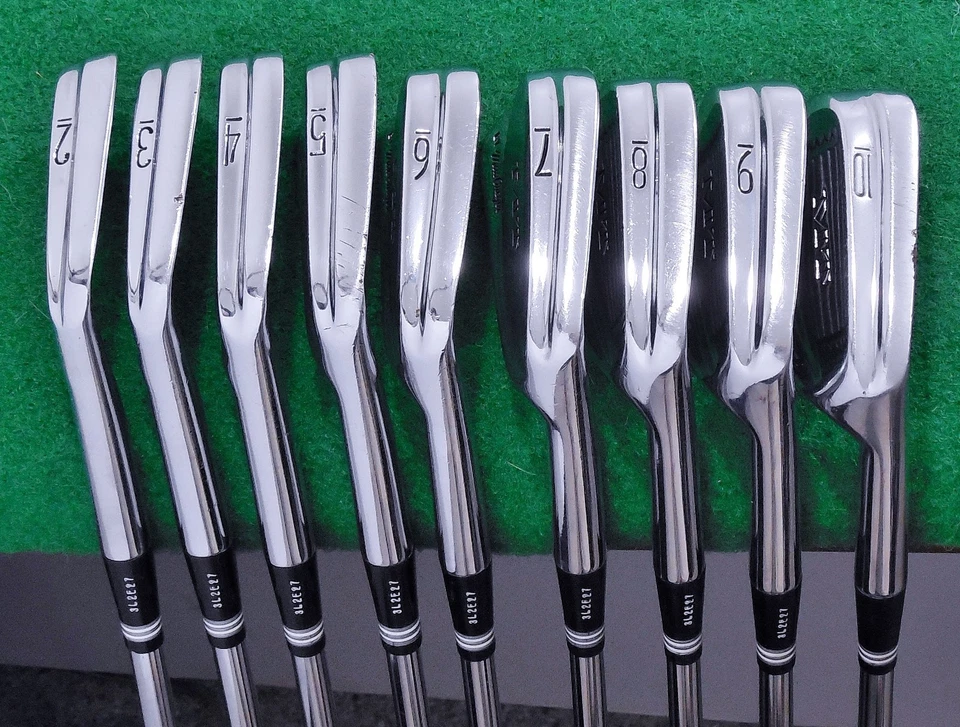 NICE! MacGregor MT Iron Set 2-PW Tourney 2 forged muscle back Matching serial #s - Image 2 of 4