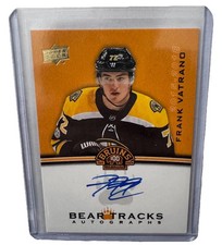 2023-24 UD CENTENNIAL BRUINS BEAR TRACKS BT-FV FRANK VATRANO
