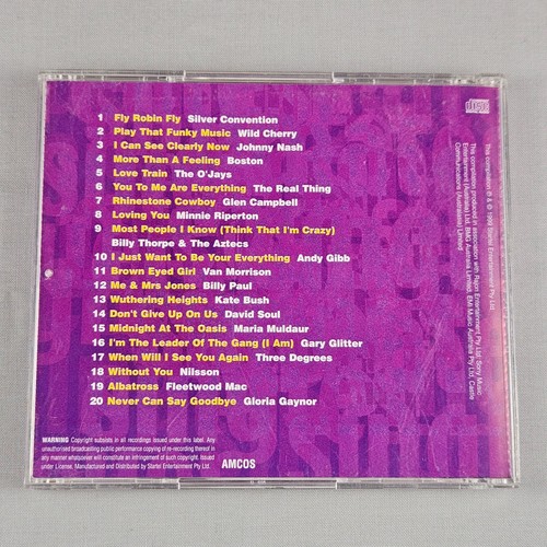 The Best Singles Of All Time - The Seventies - Disc 4 CD - Picture 2 of 2