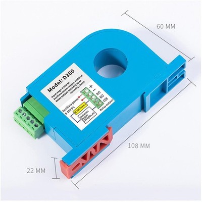DC Current Sensing Switch Delay Adjustment Switch Detection Range 0-50A/0-100A