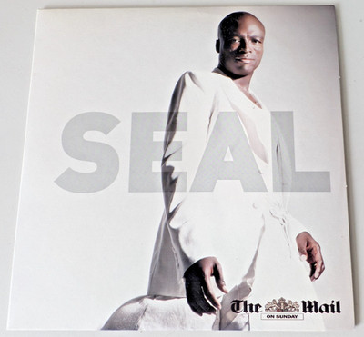 Seal : Mail on Sunday Promo CD Live & Studio Compilation 2007 SEALUP1