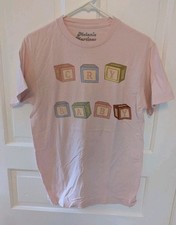 Melanie Martinez "Cry Baby" Blocks T-shirt Size Large Bin 41 
