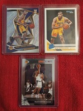 Talen Horton-Tucker 2019-20 Revolution Chinese New Year RC ×3 Card Lot Lakers