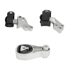Engine Motor Mount and Transmission Mount Set Compatible for Smart 2011-2015