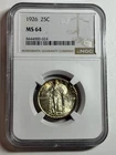 1926 25c Standing Liberty Quarter NGC MS64 Nice Luster Great Strike