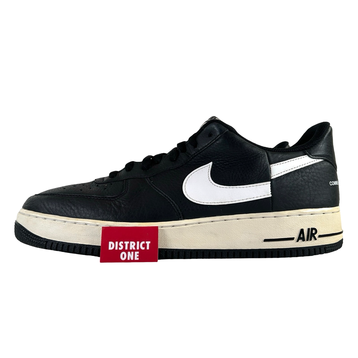 Supreme x CDG SHIRT x Nike Air Force 1 Low Black - Size 13