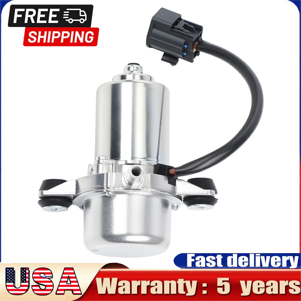 12V 29.5 UP28 Power Brake Booster Auxiliary Electric Vacuum Pump Assembly For GM