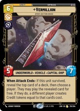 Star Wars Unlimited Singles (A Lawless Time)