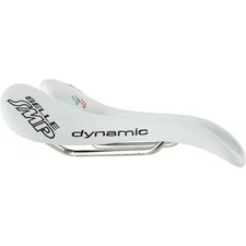 Selle SMP Dynamic Saddle with Steel Rails (White)