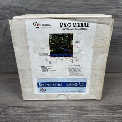 IEI Max 3 Access Control Module MAX3MOD