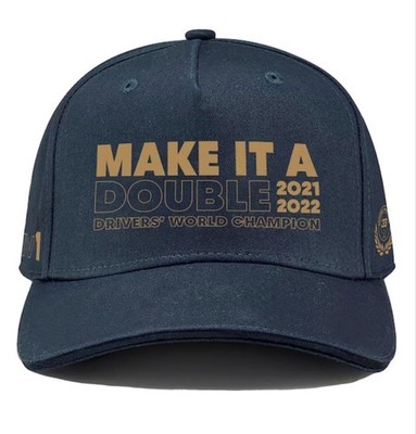 Red Bull 2022 Constructor World Champions Cap F New