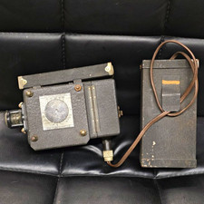 Bell Howell Filmo 70 16mm Non Reflex Movie Camera w/ Cable Battery Pack