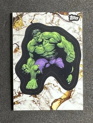 2025 Topps Marvel Golden Anniversary Comic Book Heroes HULK No. 71!