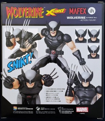 WOLVERINE X-FORCE Ver. Marvel X-Men Medicom Toy MAFEX No. 171