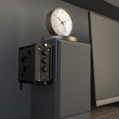 Schwarz für Acryl Lautsprecher für ständer für FosiAudio BT20A Wand und
