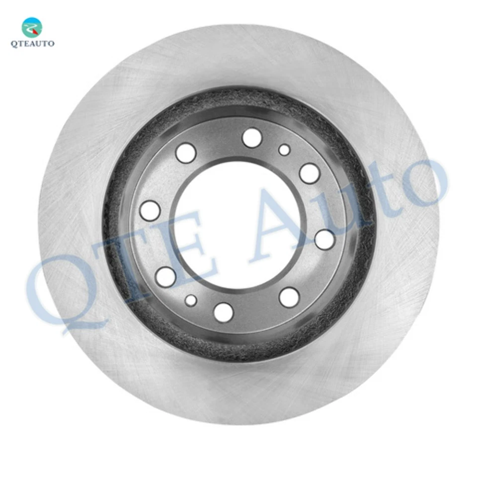 4P Front 325mm-Rear 330mm Brake Disc Rotors For 2001 Chevrolet Silverado 1500 HD - Image 2 of 4