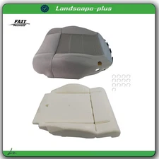 Suit For Jeep Wrangler 2007-2012 Driver Bottom Seat Cover and Foam Cushion Cloth