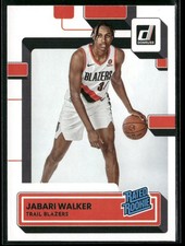 Jabari Walker 2022-23 Donruss #249 RC