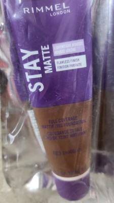 Rimmel STAY Mat Full Coverage Foundation