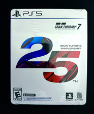 Gran Turismo 7 - 25th Anniversary SteelBook Edition - PS5 US Brand New Sealed