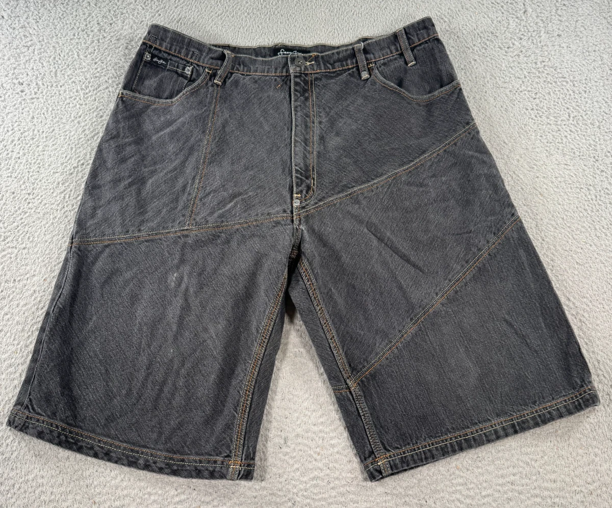 Sean John Denim Solid Shorts for Men for sale | eBay