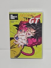 New Dragon Ball GT: The Complete Series Box Set / DVD HOLE IN COVER PLASTIC