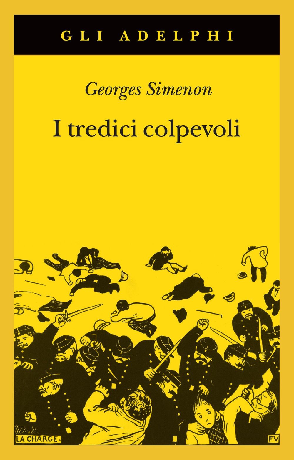 Libri Georges Simenon - I Tredici Colpevoli - Immagine 3