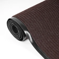 Commercial Grade Door Floor Mat 3' x 16.4' Brush Step Entrance Mat Heavy Duty...