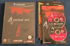 Resident Evil 4 Nintendo Gamecube Game PAL