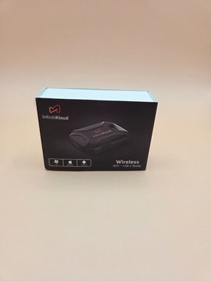 InfinitiKloud Wireless WiFi + USB-C Backup Storage Device   iOS Android PC Ma