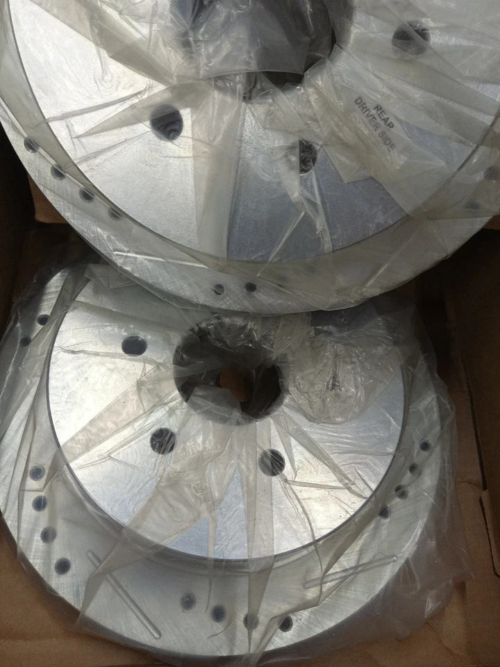 Conjuntos de rotores esportivos EBC GD para Nissan - Imagem 2 de 4