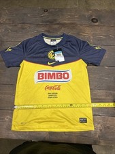 Nike CLUB AMERICA 2011 Jersey Youth Medium Authentic With Tags