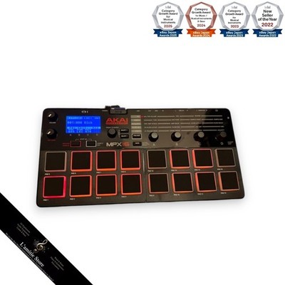 AKAI Professional MPX16 Sampler SD Sample Recorder und Player USB MPX 16...