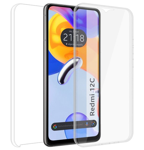 Tumundosmartphone Cover Doppio Trasparente PC+TPU