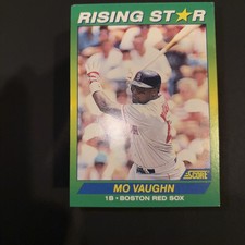 1992 Score Baseball Rising Stars Rookie Set